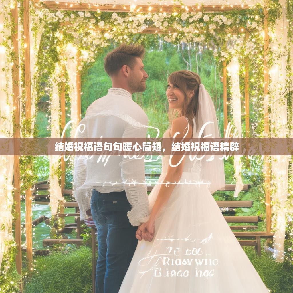 结婚祝福语句句暖心简短，结婚祝福语精辟