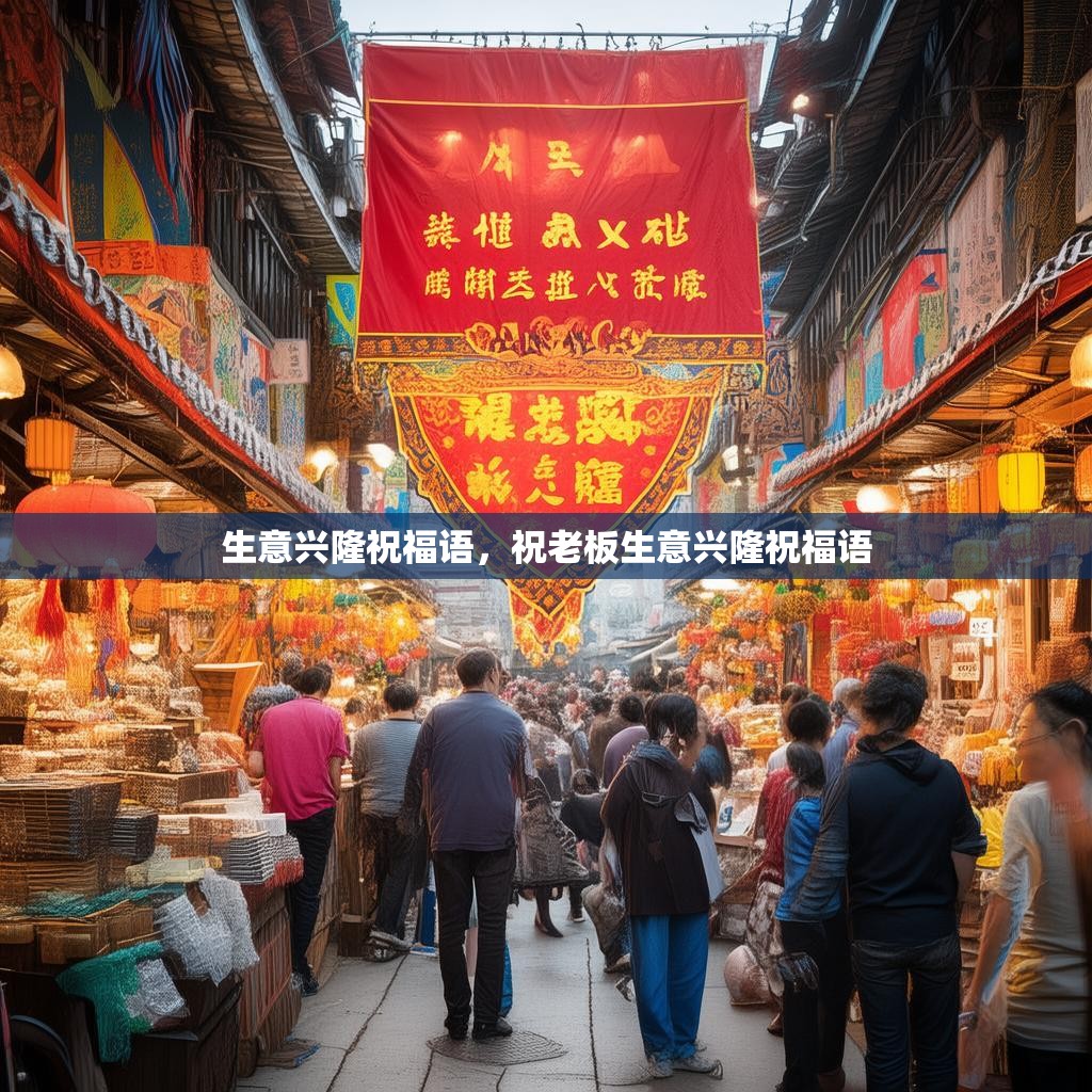 生意兴隆祝福语，祝老板生意兴隆祝福语