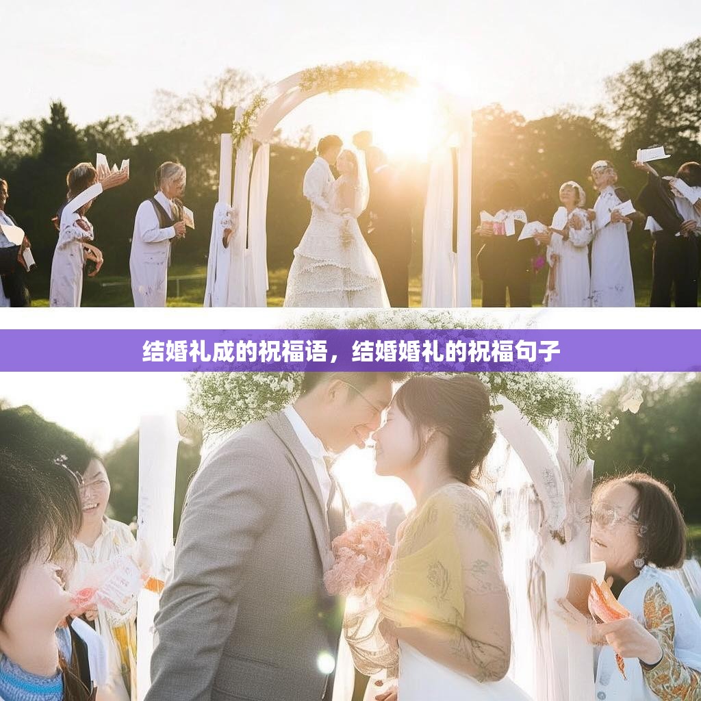 结婚礼成的祝福语，结婚婚礼的祝福句子