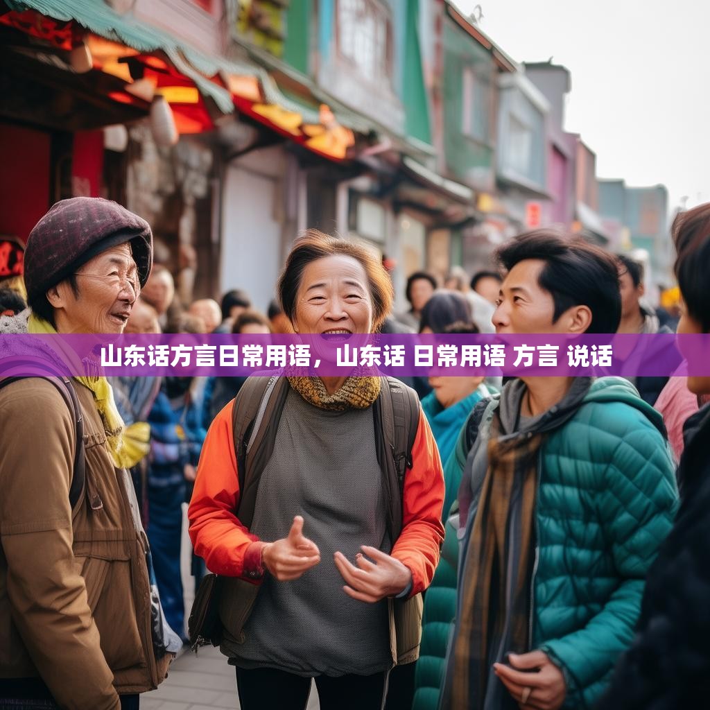 山东话方言日常用语，山东话 日常用语 方言 说话