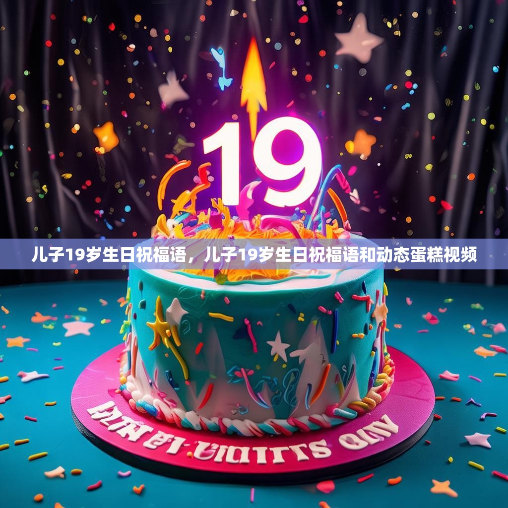儿子19岁生日祝福语，儿子19岁生日祝福语和动态蛋糕视频