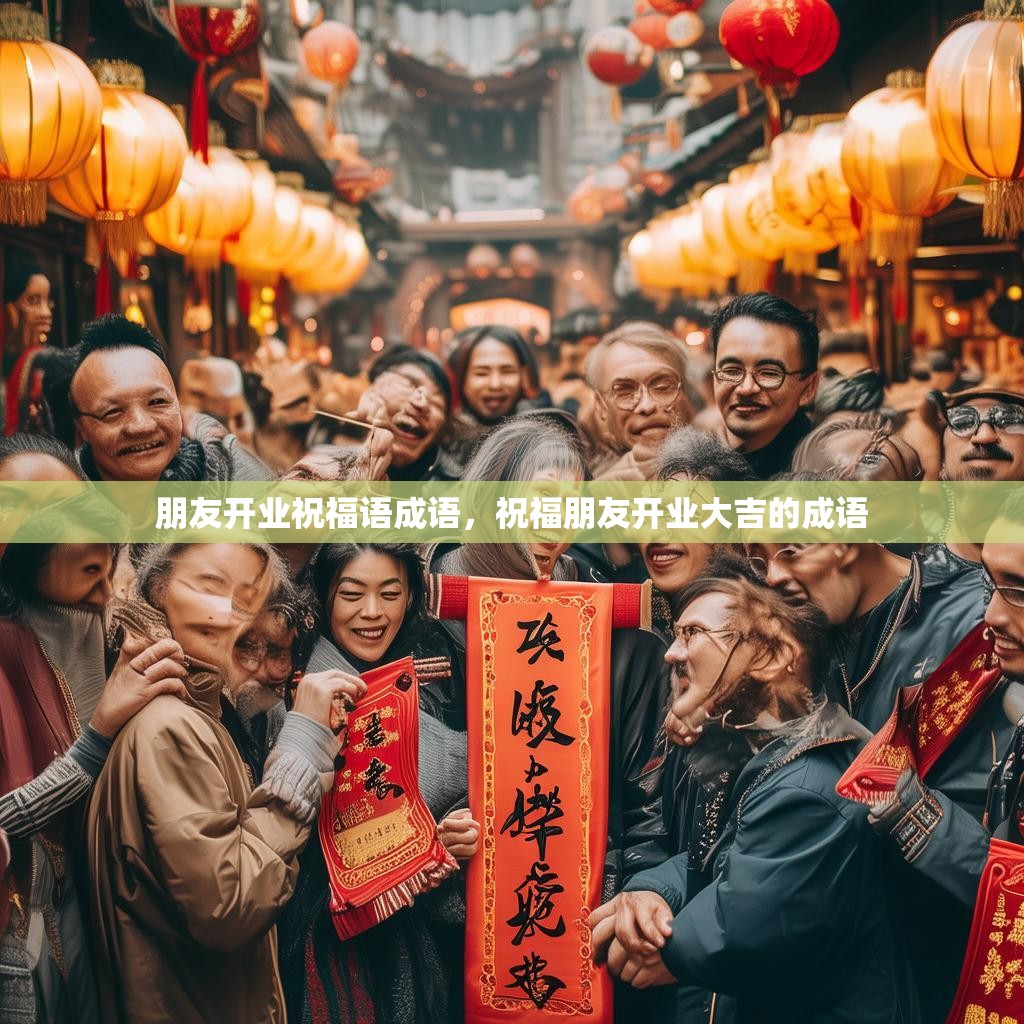 朋友开业祝福语成语，祝福朋友开业大吉的成语