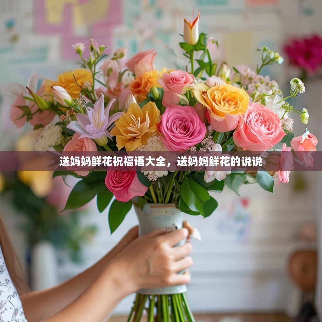 送妈妈鲜花祝福语大全，送妈妈鲜花的说说