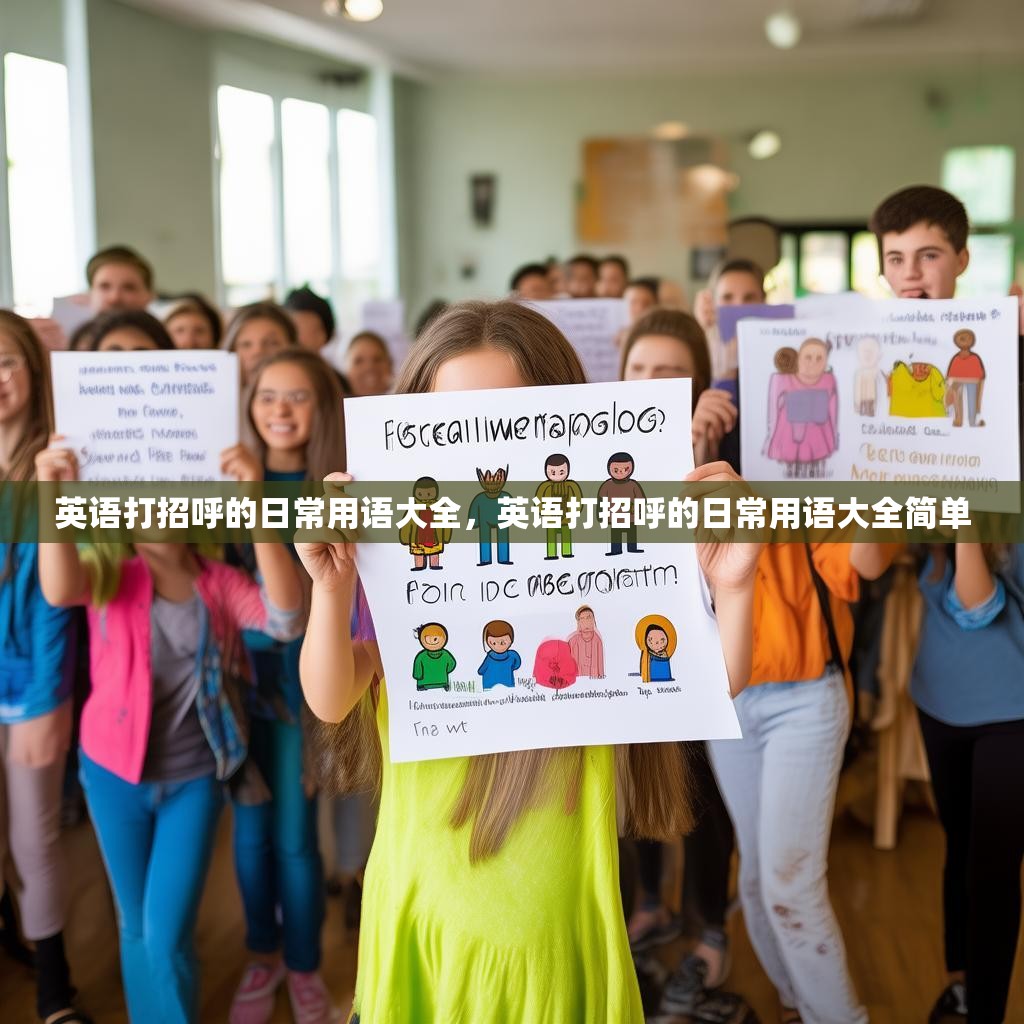 英语打招呼的日常用语大全，英语打招呼的日常用语大全简单