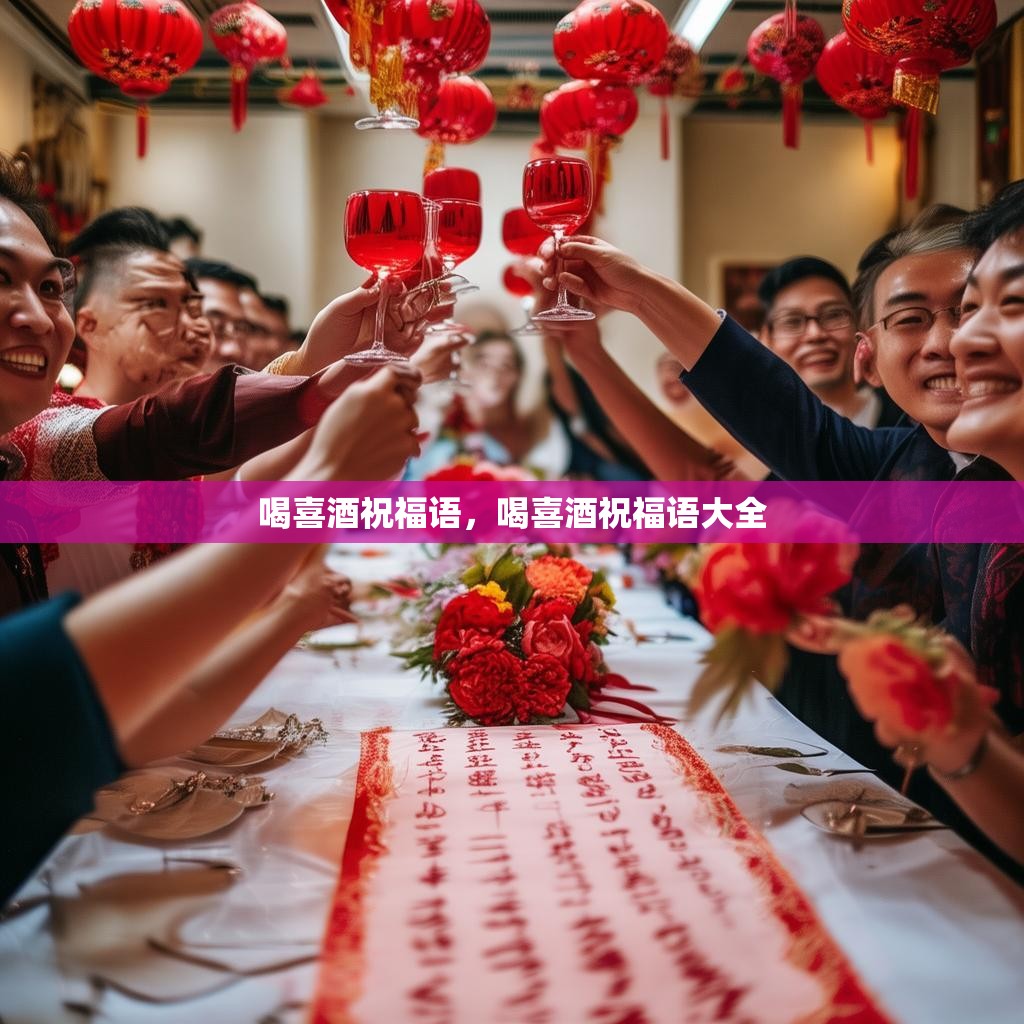 喝喜酒祝福语，喝喜酒祝福语大全