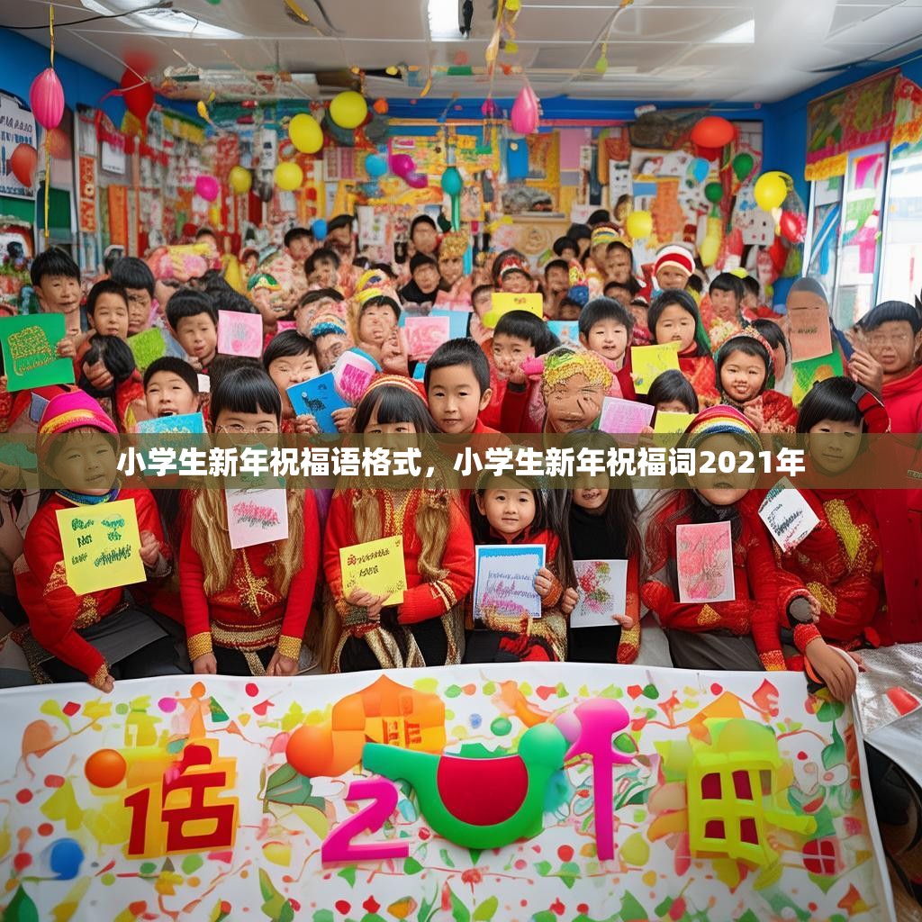小学生新年祝福语格式，小学生新年祝福词2021年