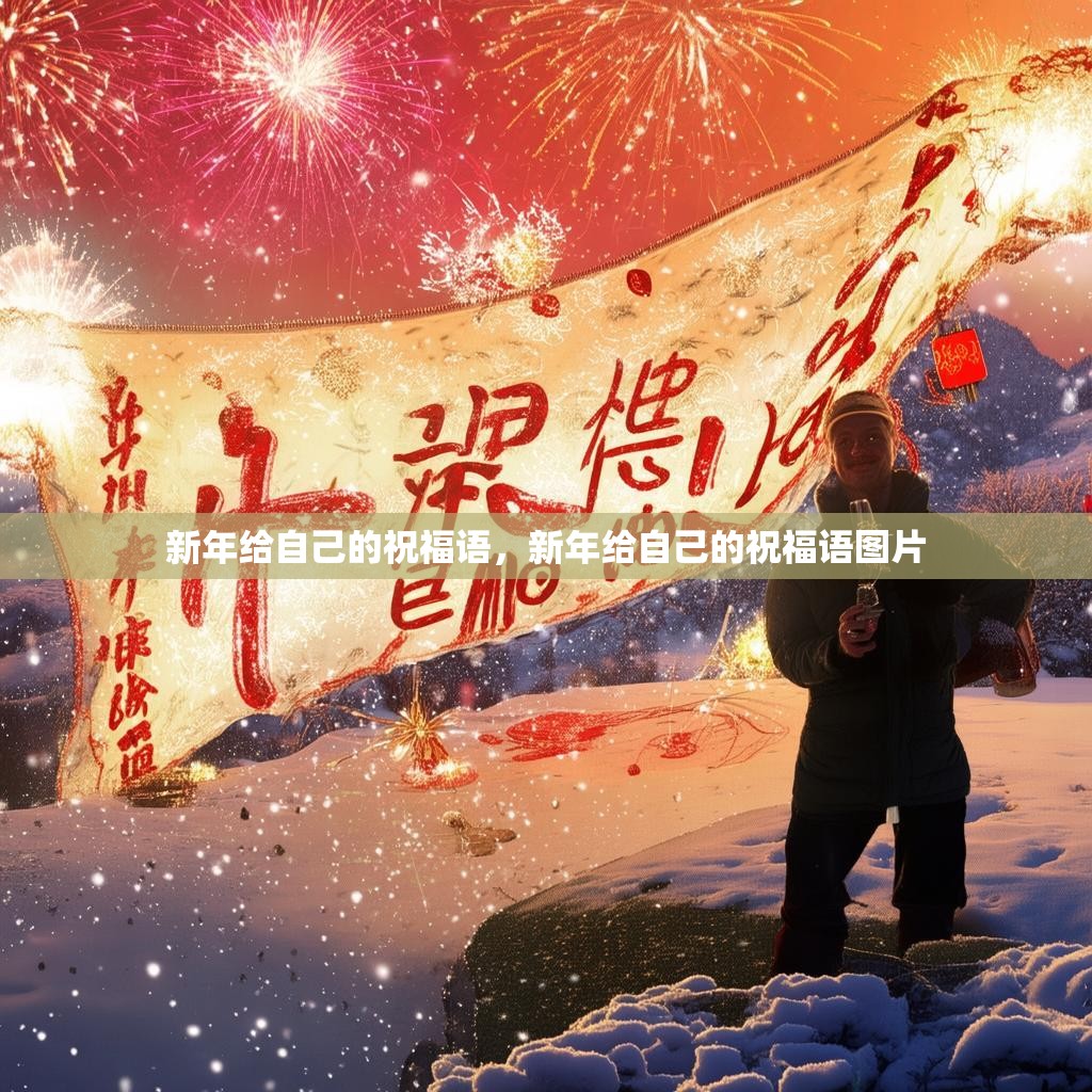 新年给自己的祝福语，新年给自己的祝福语图片