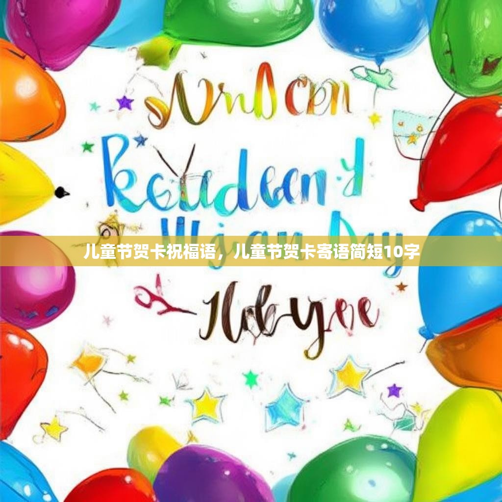 儿童节贺卡祝福语，儿童节贺卡寄语简短10字