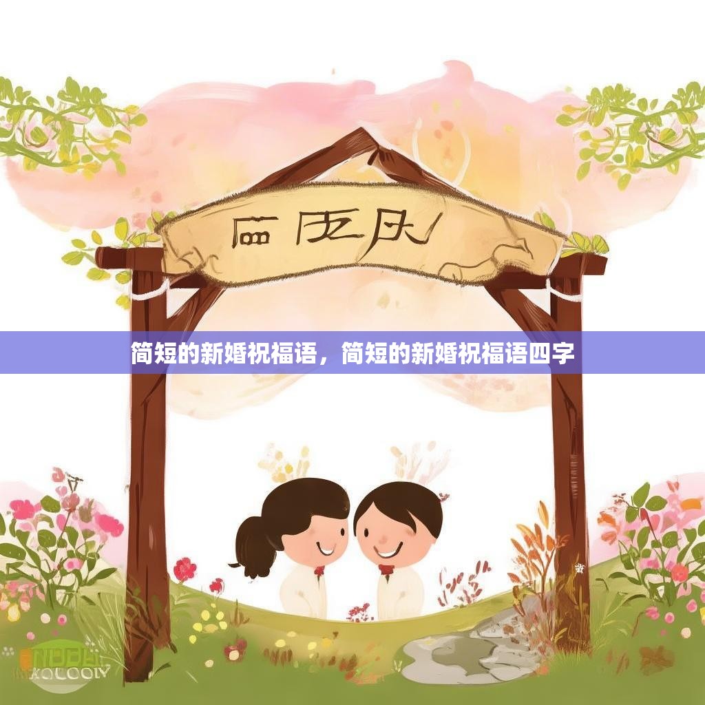 简短的新婚祝福语，简短的新婚祝福语四字