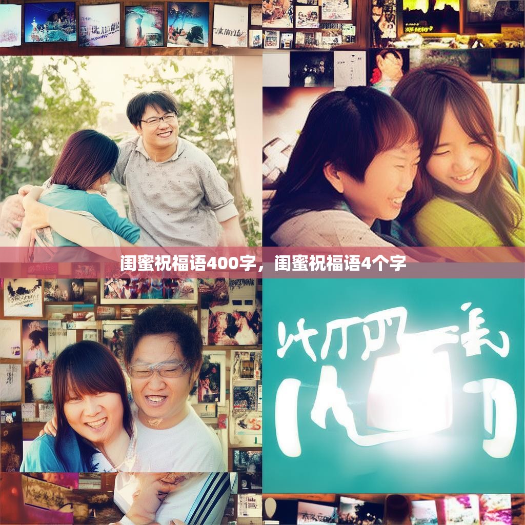 闺蜜祝福语400字，闺蜜祝福语4个字