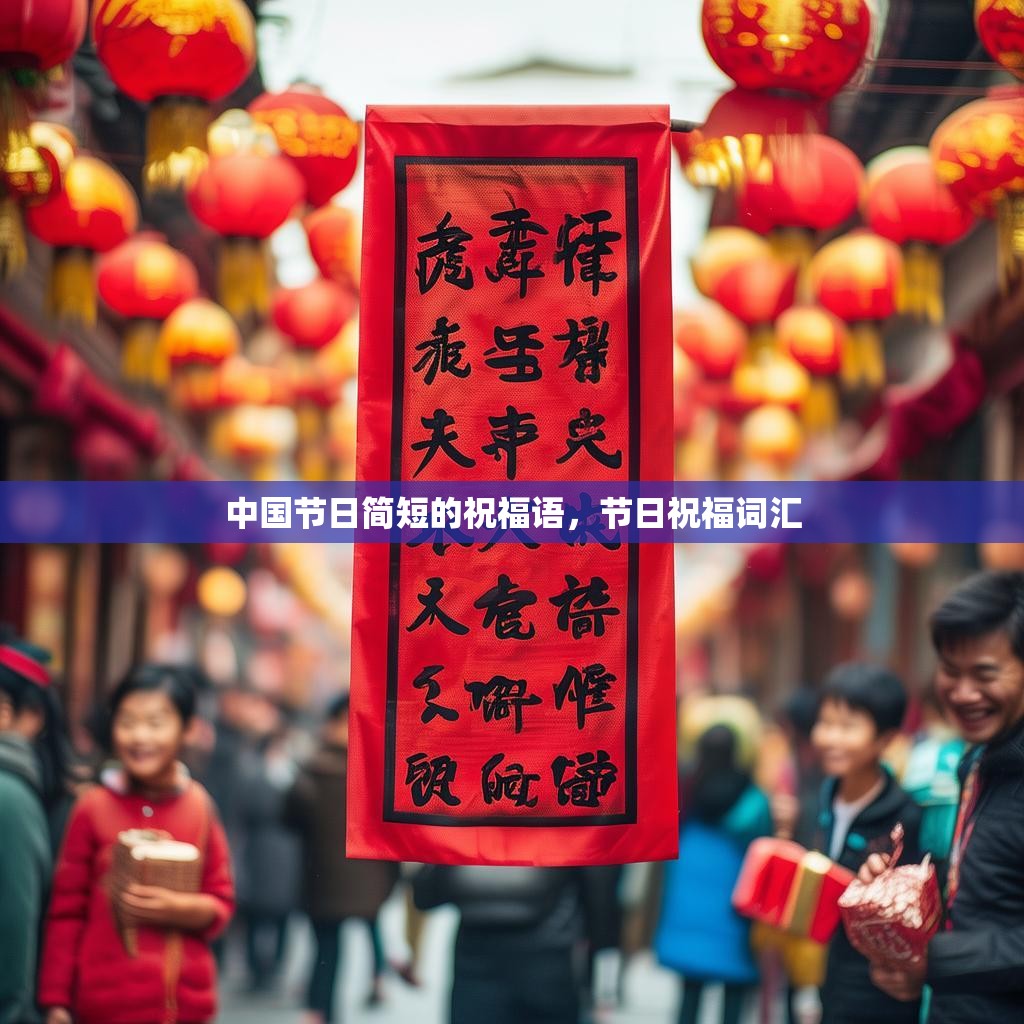 中国节日简短的祝福语，节日祝福词汇