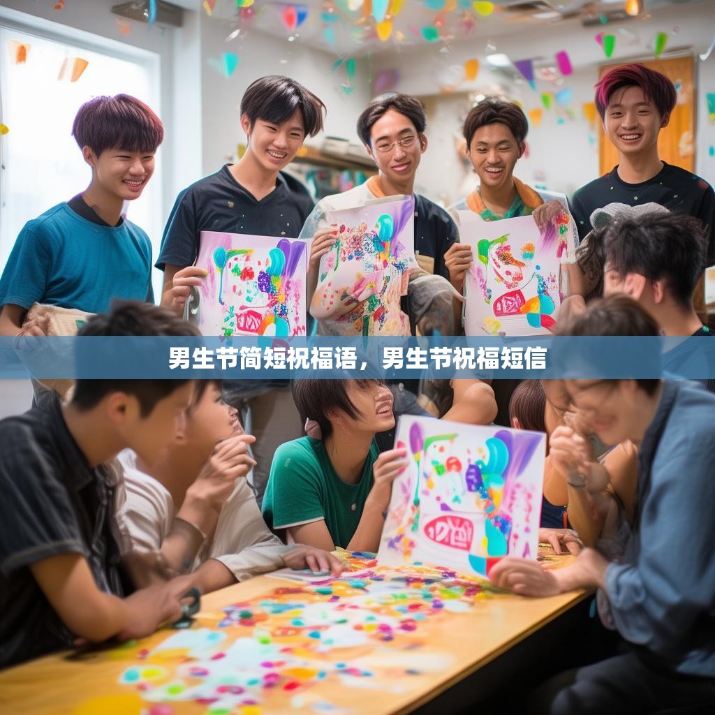 男生节简短祝福语，男生节祝福短信