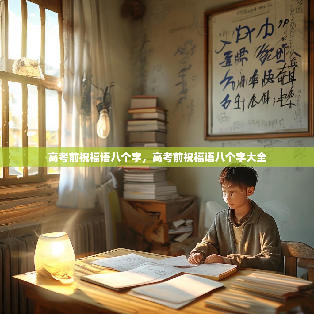 高考前祝福语八个字，高考前祝福语八个字大全