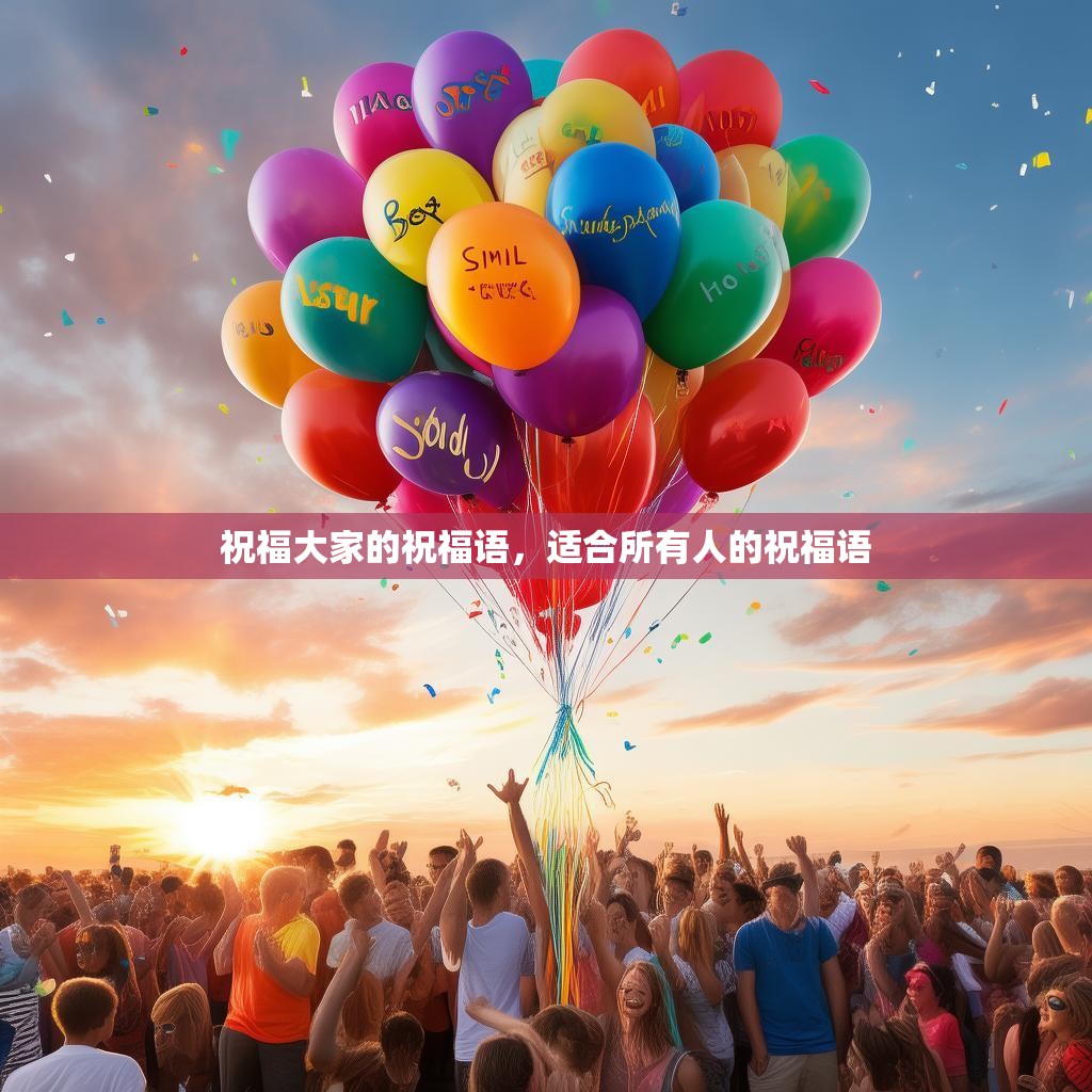 祝福大家的祝福语，适合所有人的祝福语