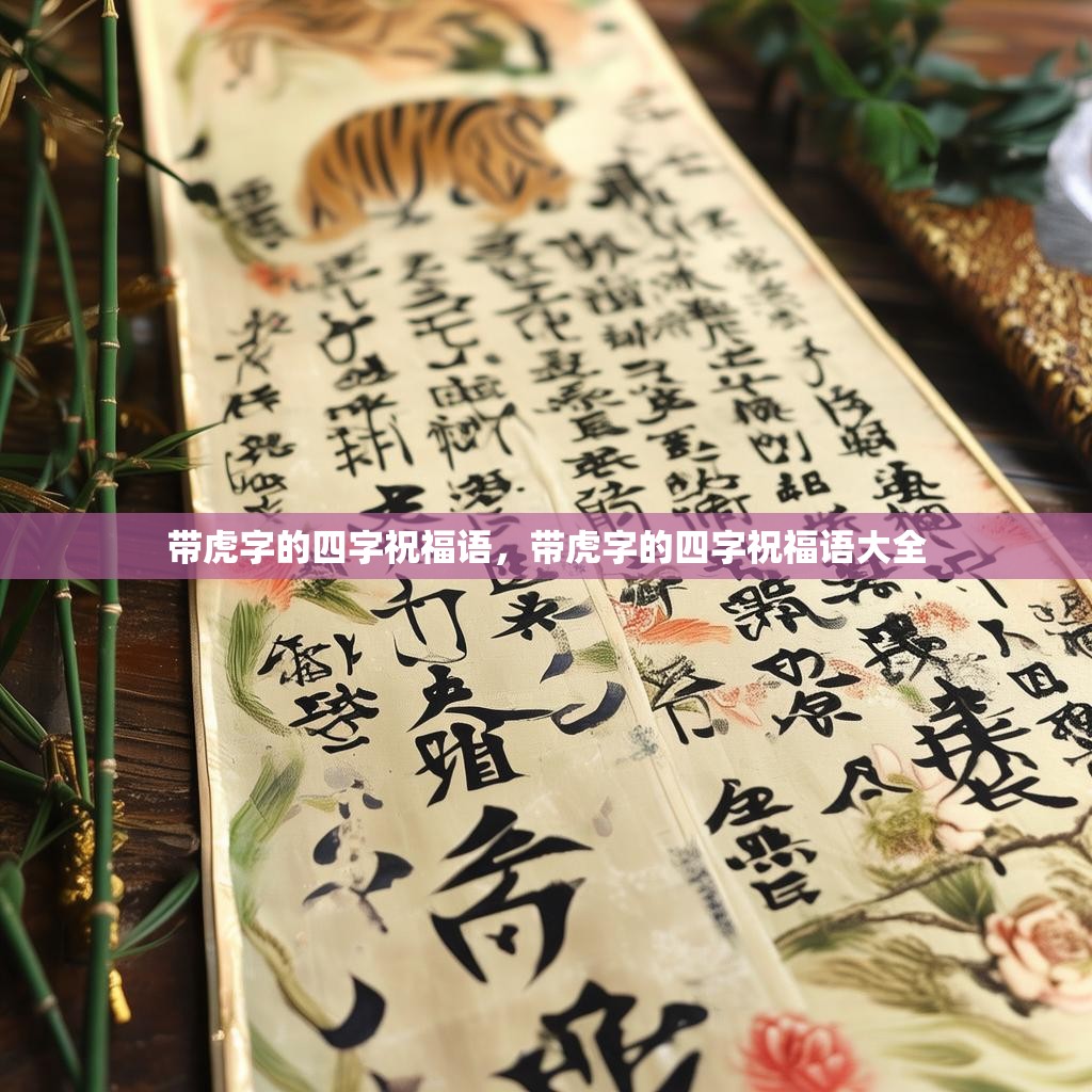 带虎字的四字祝福语，带虎字的四字祝福语大全