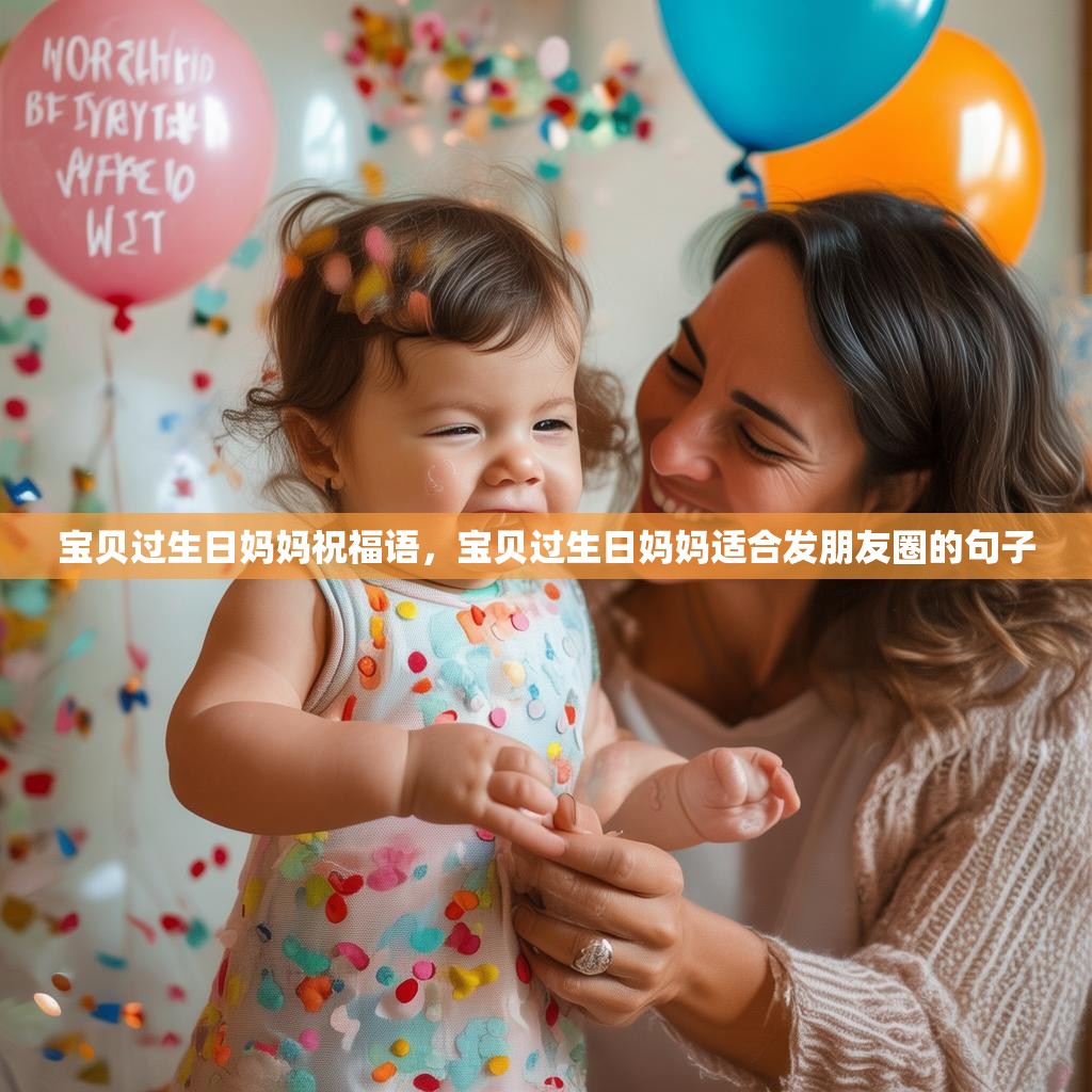 宝贝过生日妈妈祝福语，宝贝过生日妈妈适合发朋友圈的句子