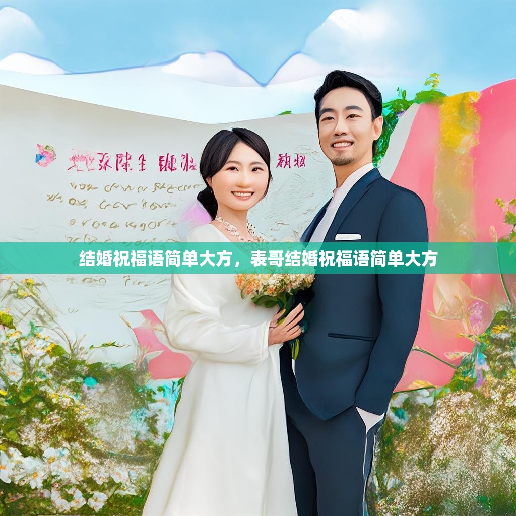 结婚祝福语简单大方，表哥结婚祝福语简单大方