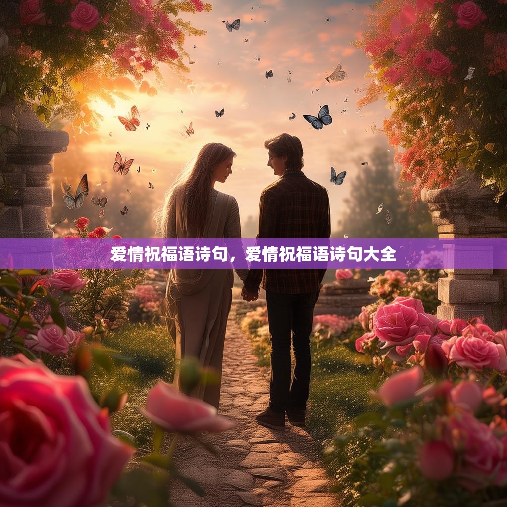 爱情祝福语诗句，爱情祝福语诗句大全