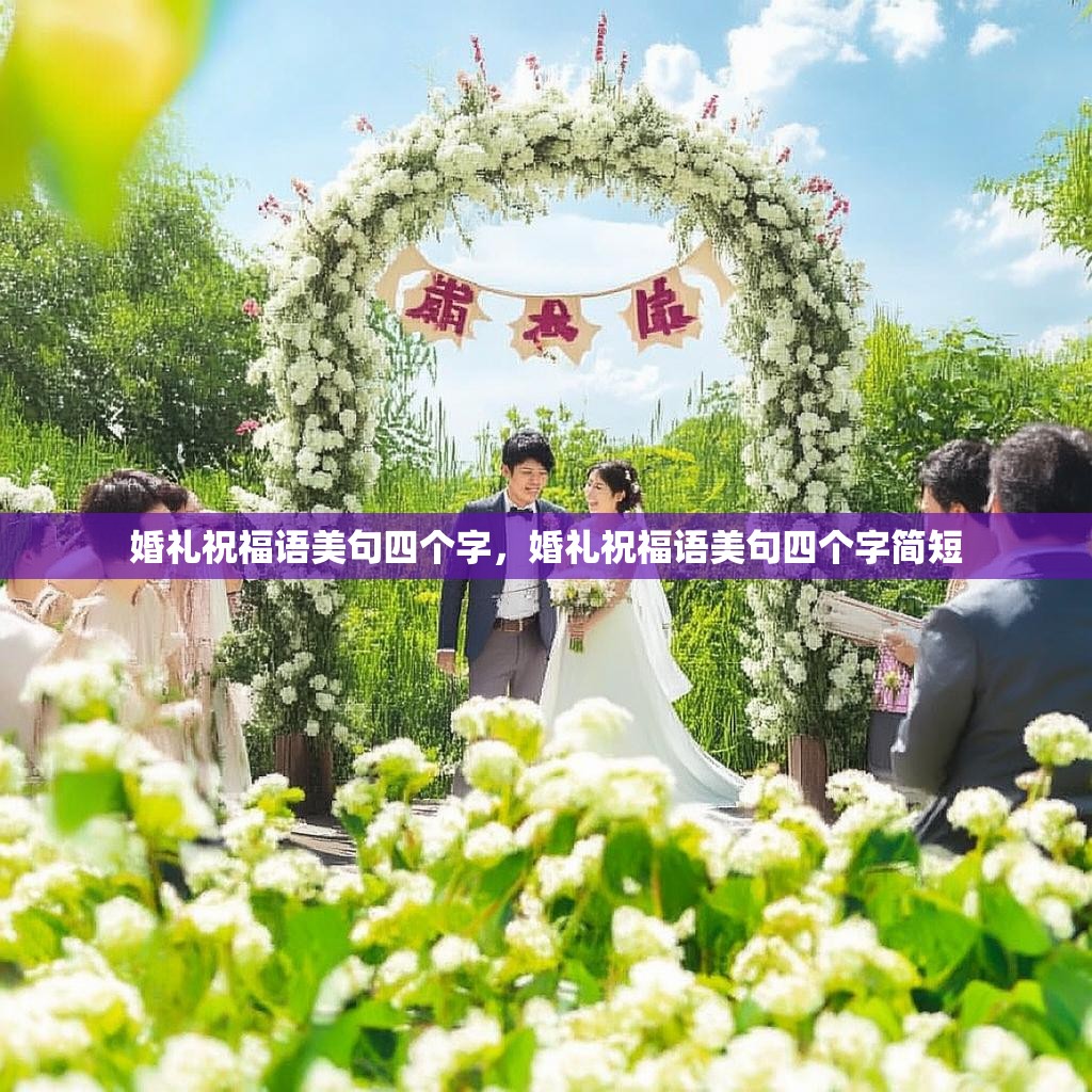 婚礼祝福语美句四个字，婚礼祝福语美句四个字简短