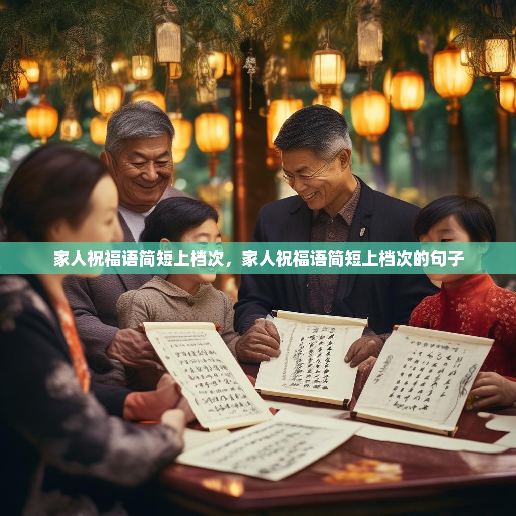 家人祝福语简短上档次，家人祝福语简短上档次的句子