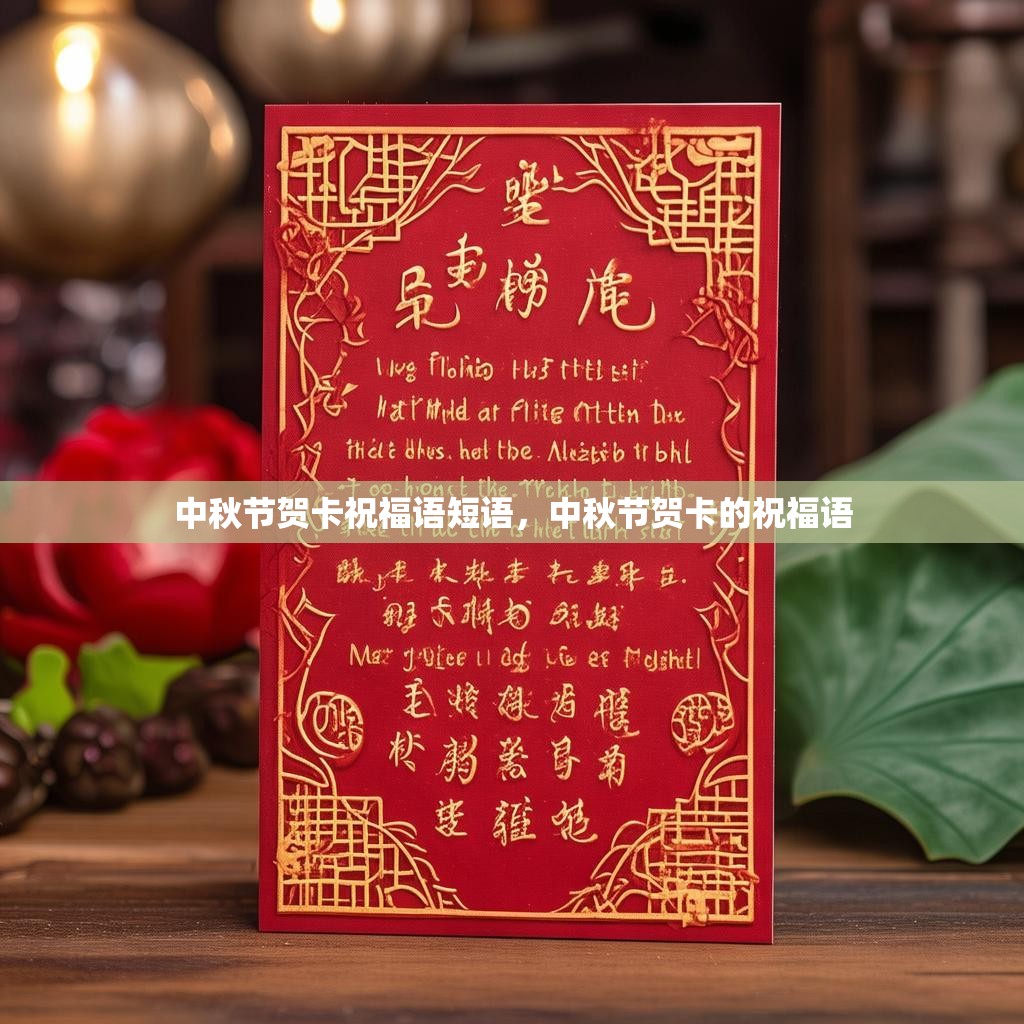 中秋节贺卡祝福语短语，中秋节贺卡的祝福语