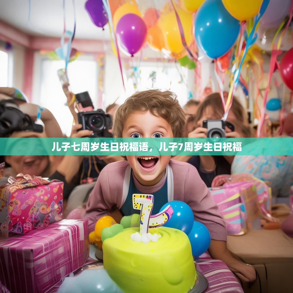 儿子七周岁生日祝福语，儿子7周岁生日祝福