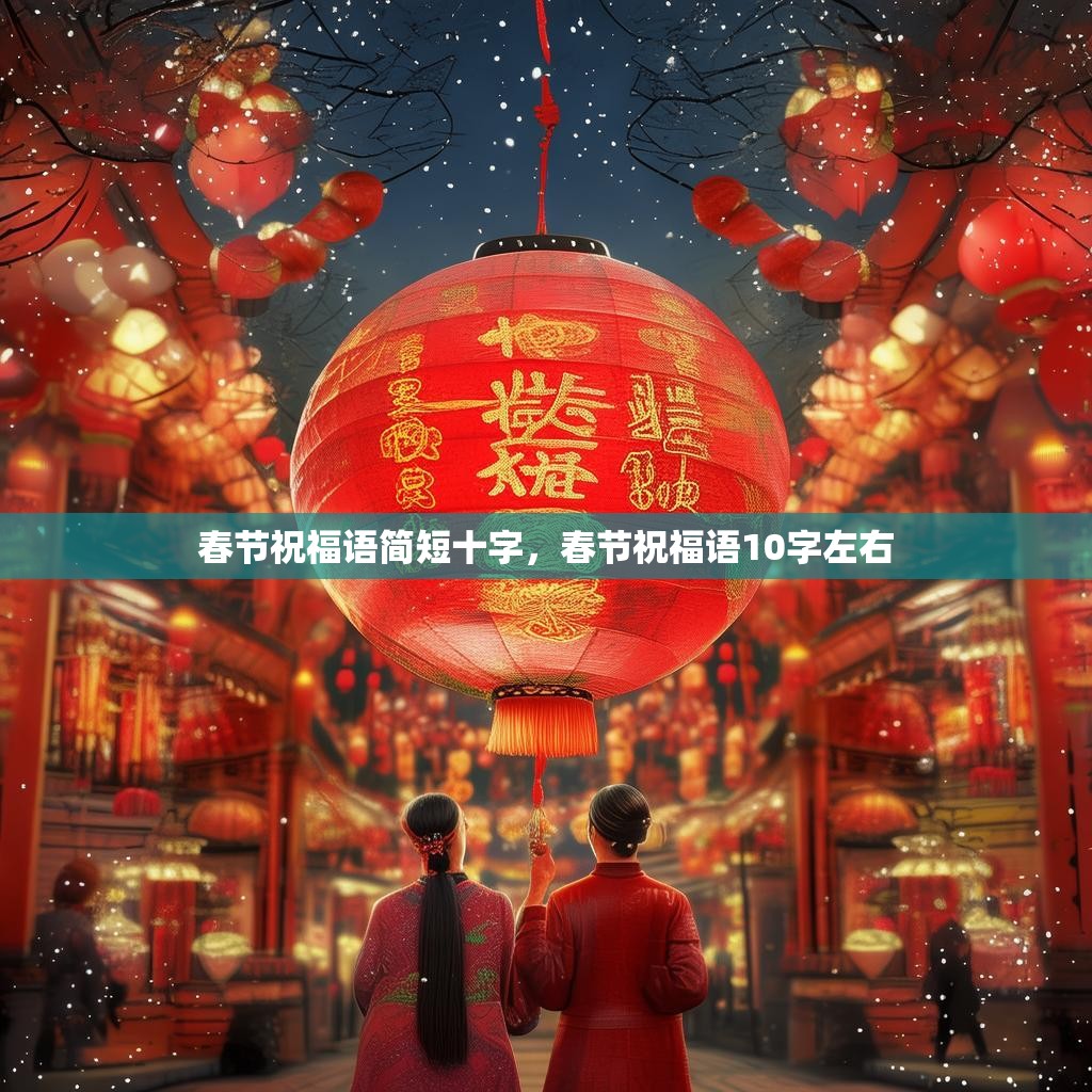 春节祝福语简短十字，春节祝福语10字左右