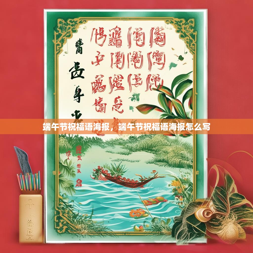 端午节祝福语海报，端午节祝福语海报怎么写