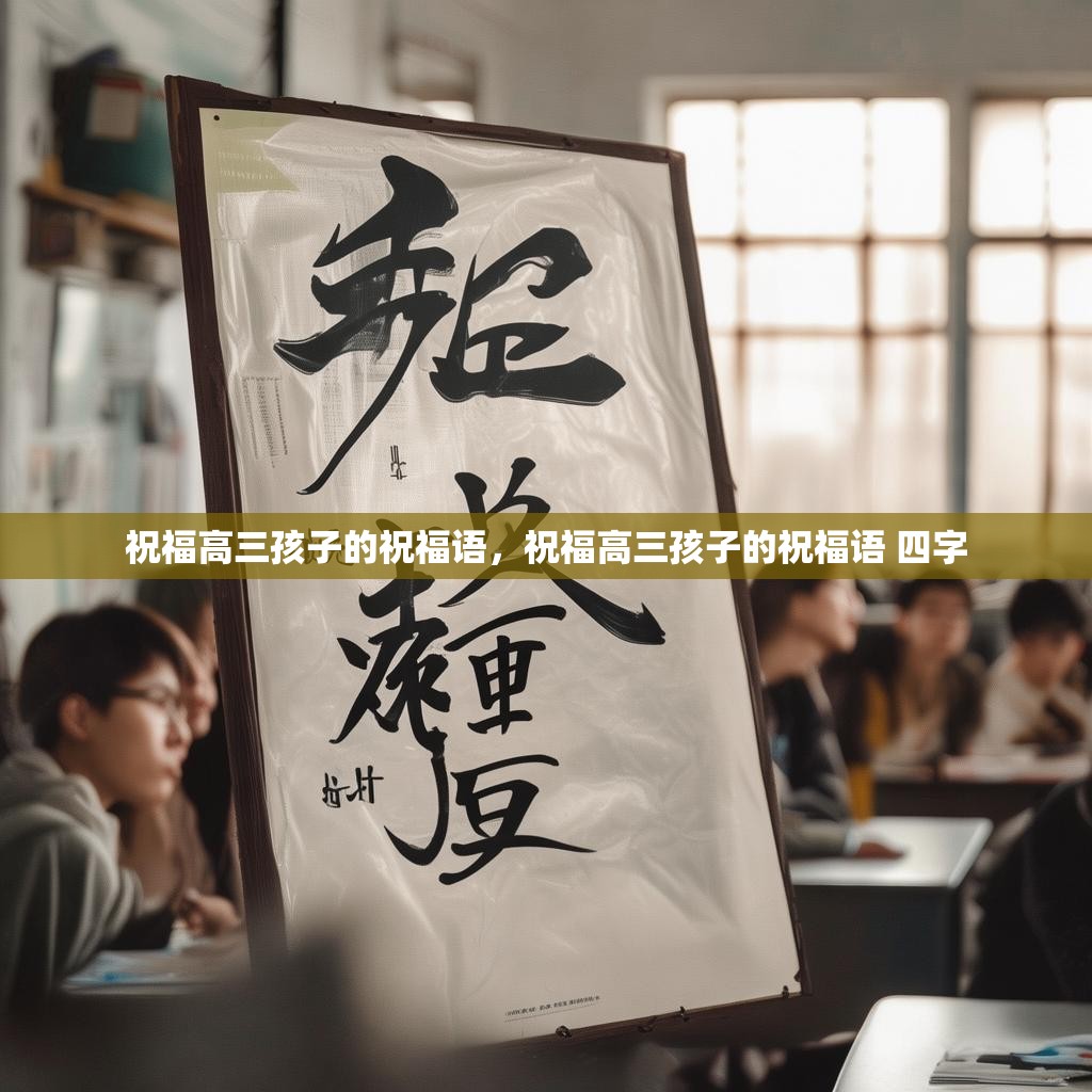 祝福高三孩子的祝福语，祝福高三孩子的祝福语 四字