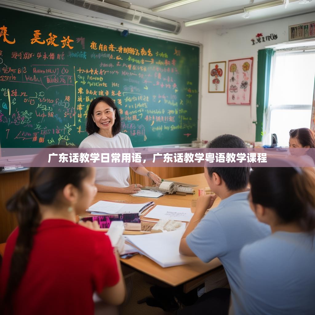 广东话教学日常用语，广东话教学粤语教学课程