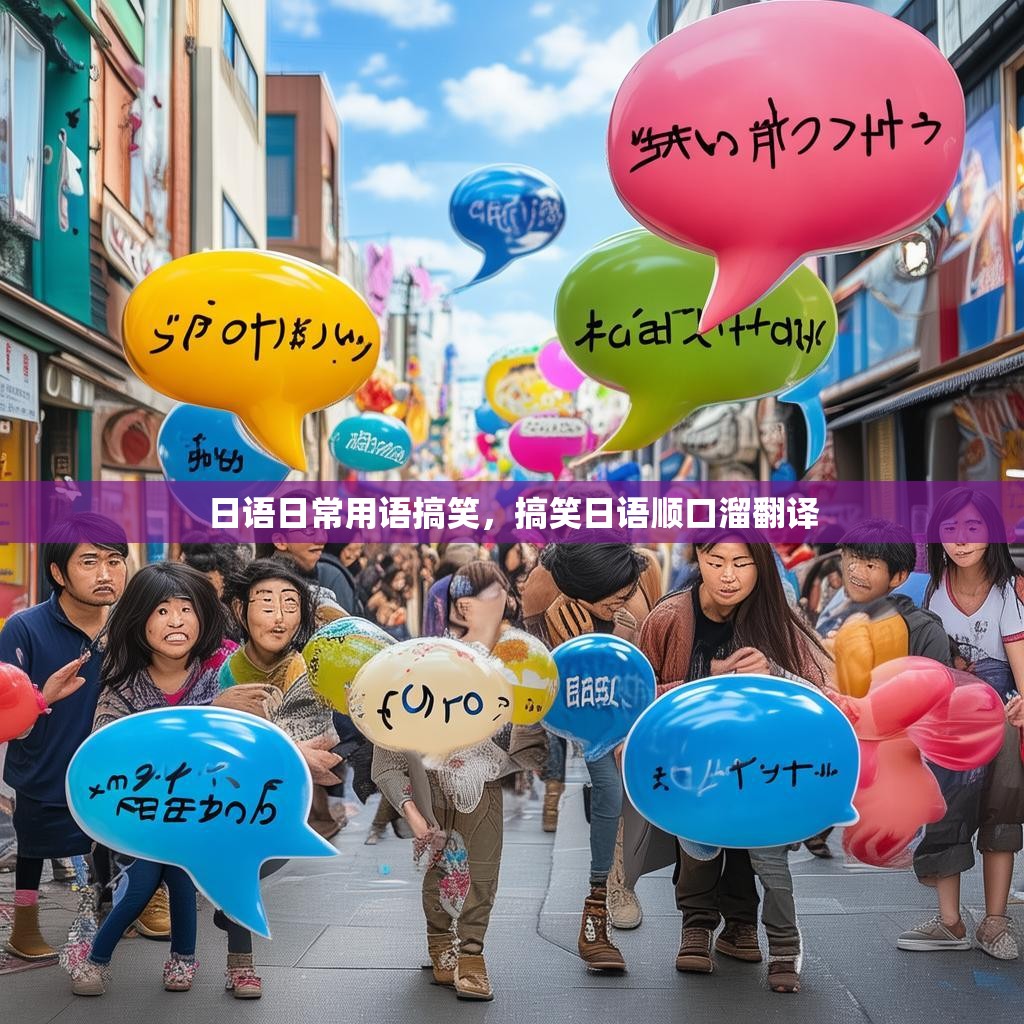 日语日常用语搞笑，搞笑日语顺口溜翻译
