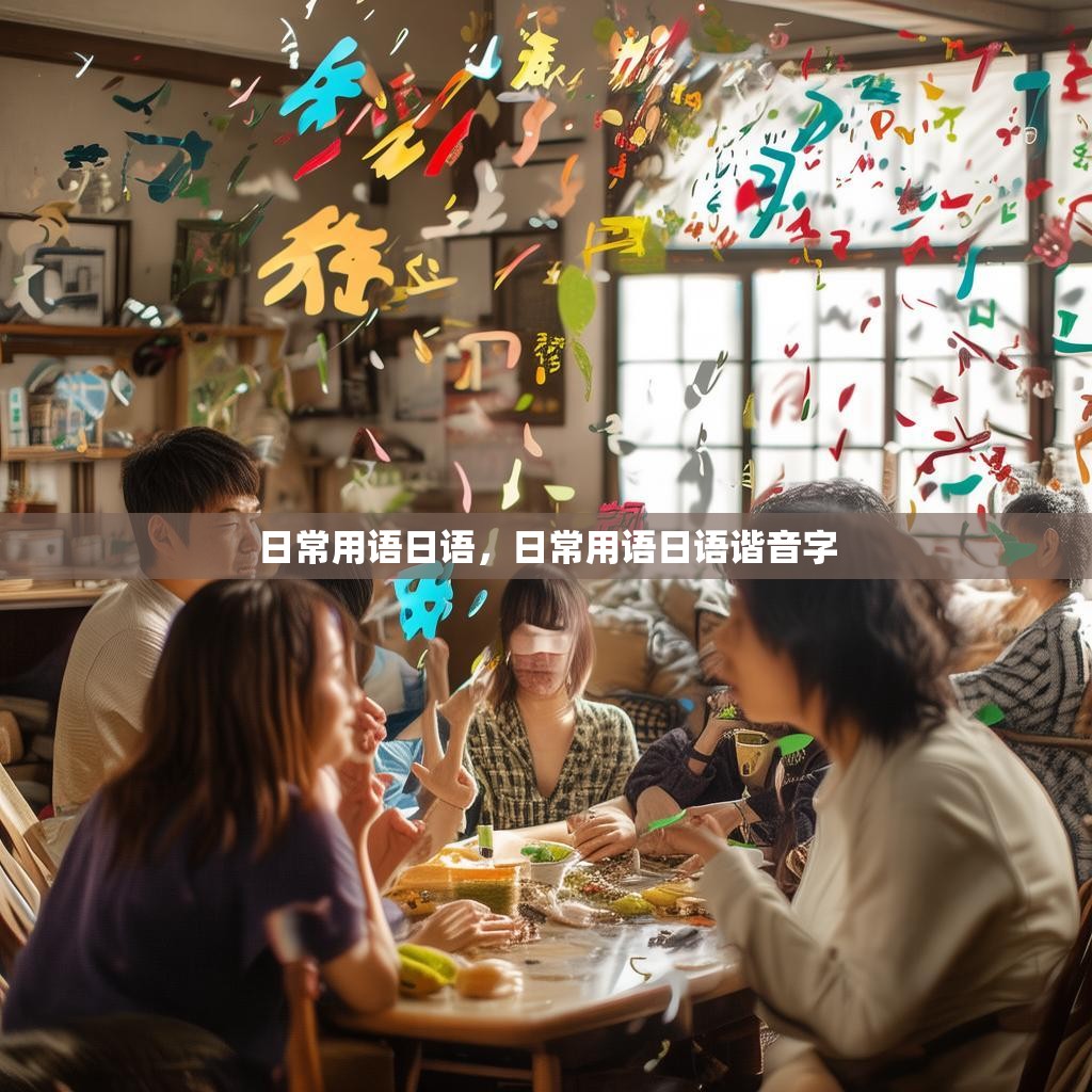 日常用语日语，日常用语日语谐音字