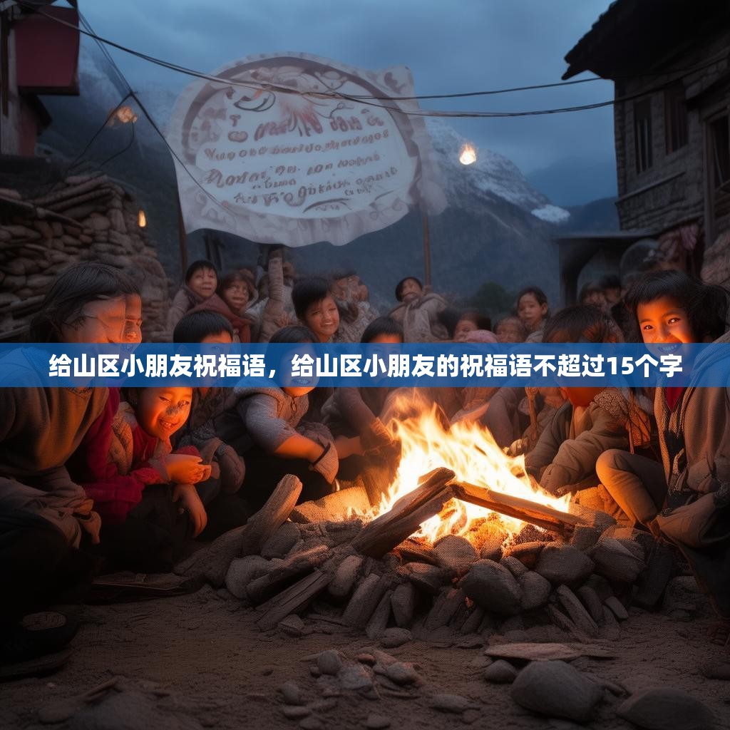 给山区小朋友祝福语，给山区小朋友的祝福语不超过15个字