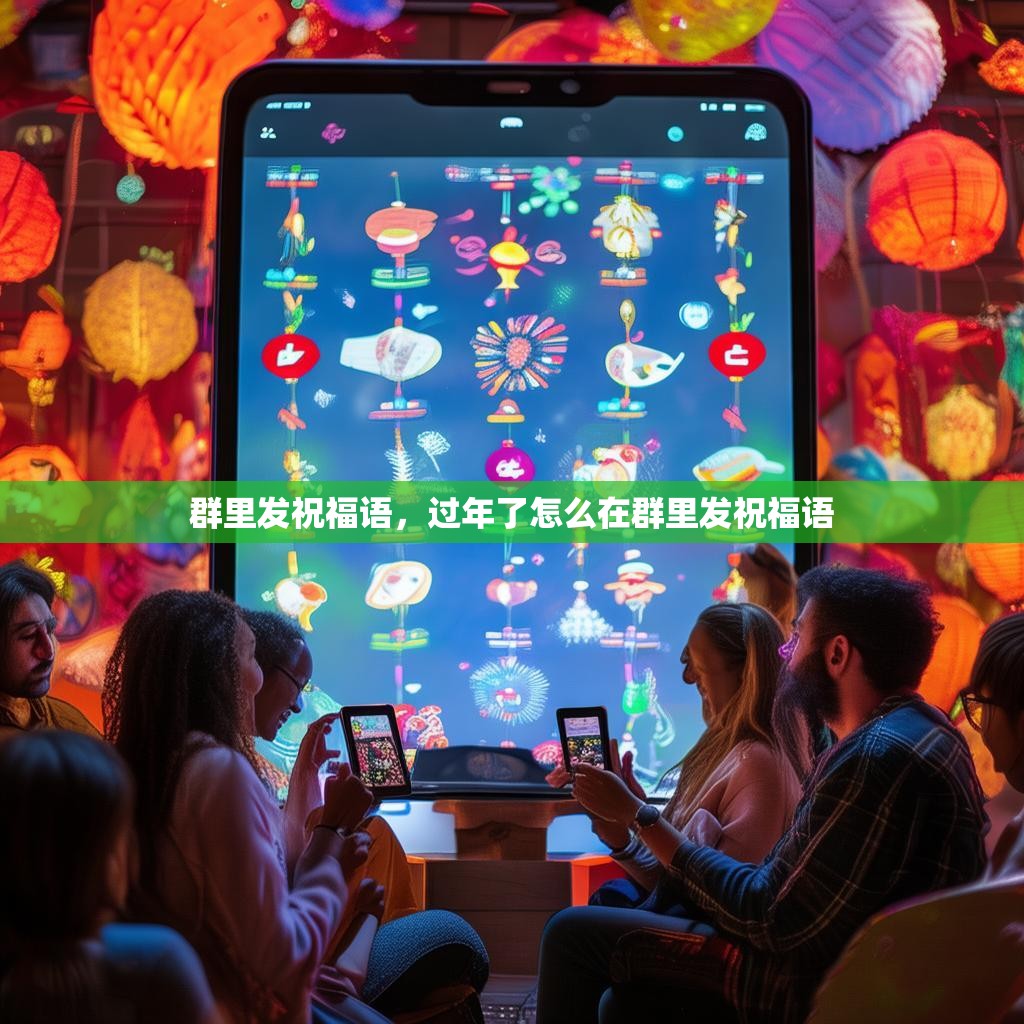 群里发祝福语，过年了怎么在群里发祝福语