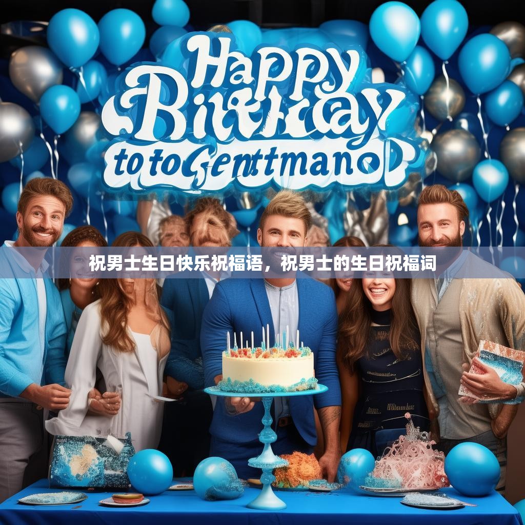 祝男士生日快乐祝福语，祝男士的生日祝福词