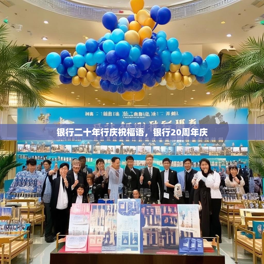银行二十年行庆祝福语，银行20周年庆