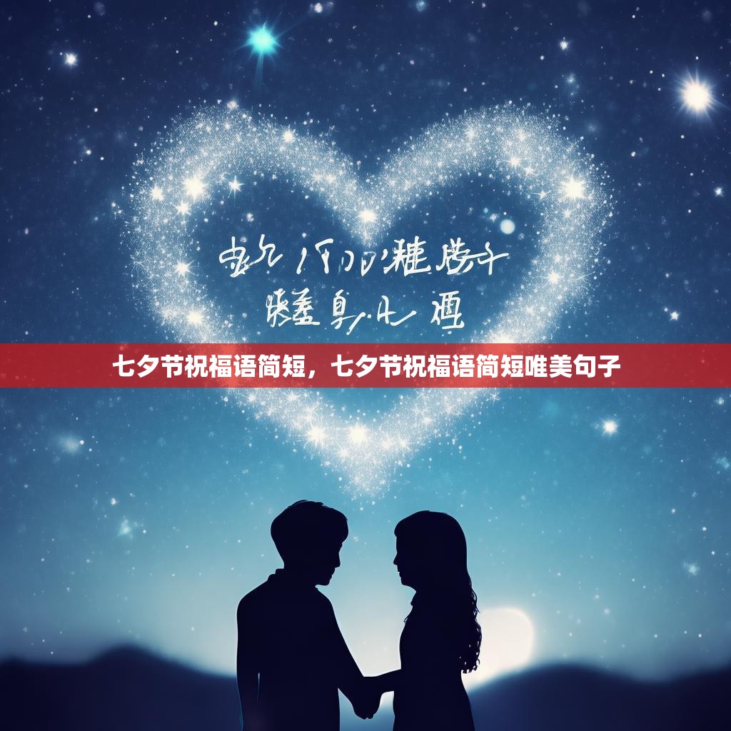 七夕节祝福语简短，七夕节祝福语简短唯美句子