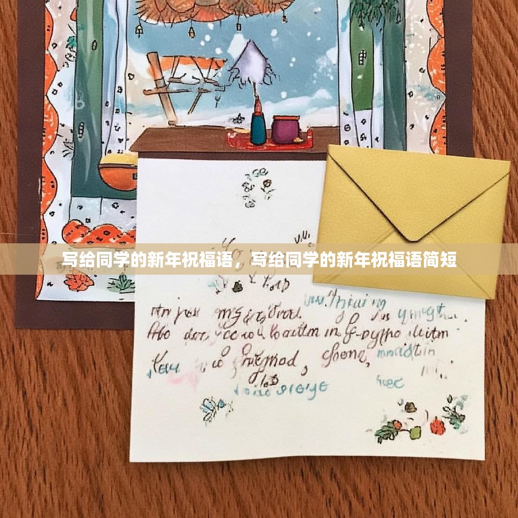 写给同学的新年祝福语，写给同学的新年祝福语简短