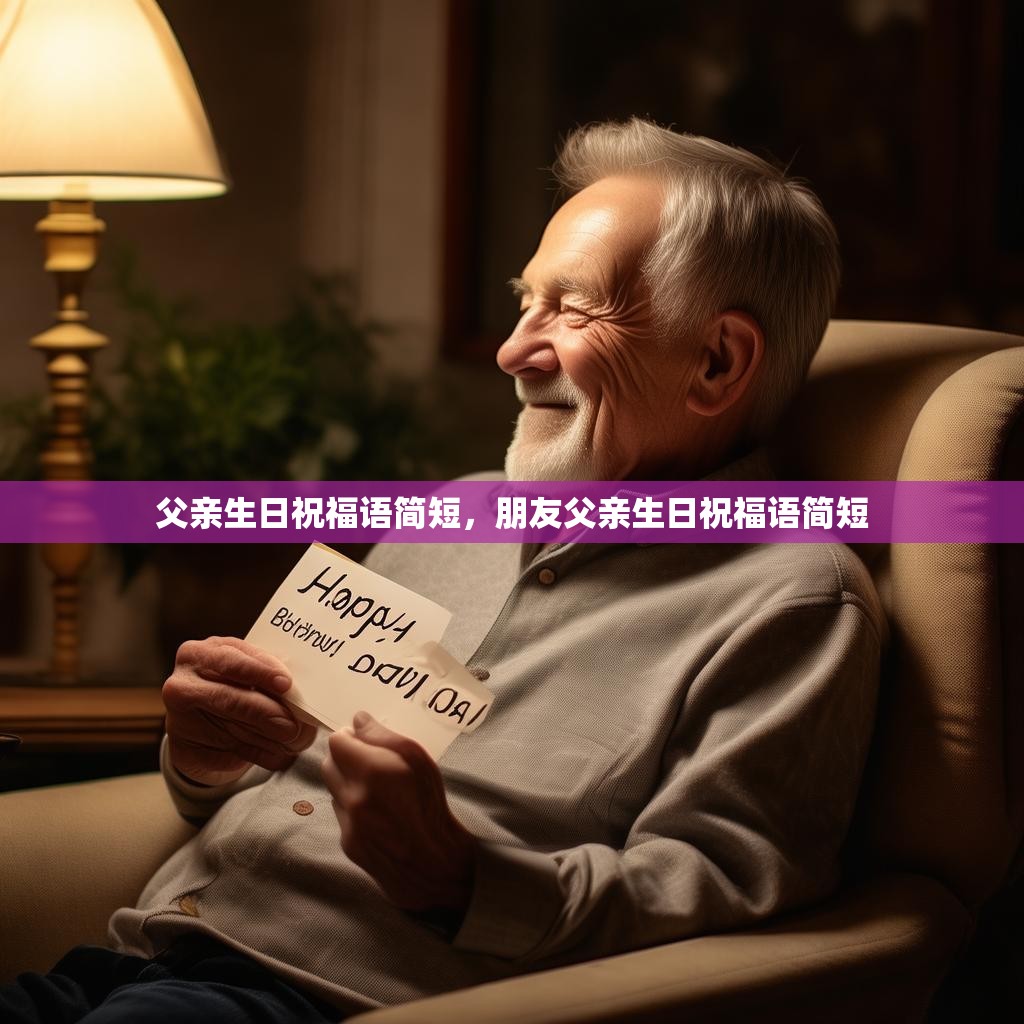 父亲生日祝福语简短，朋友父亲生日祝福语简短