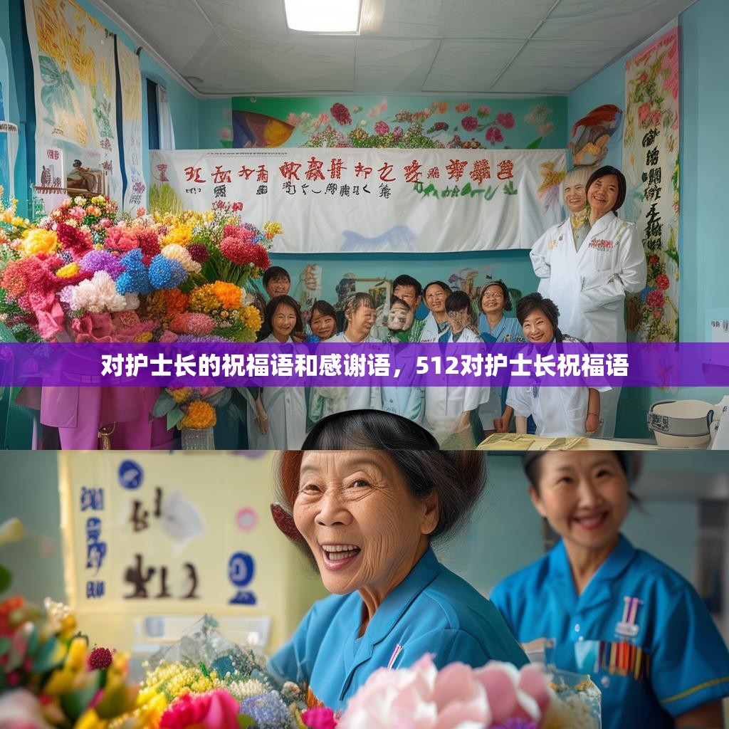 对护士长的祝福语和感谢语，512对护士长祝福语
