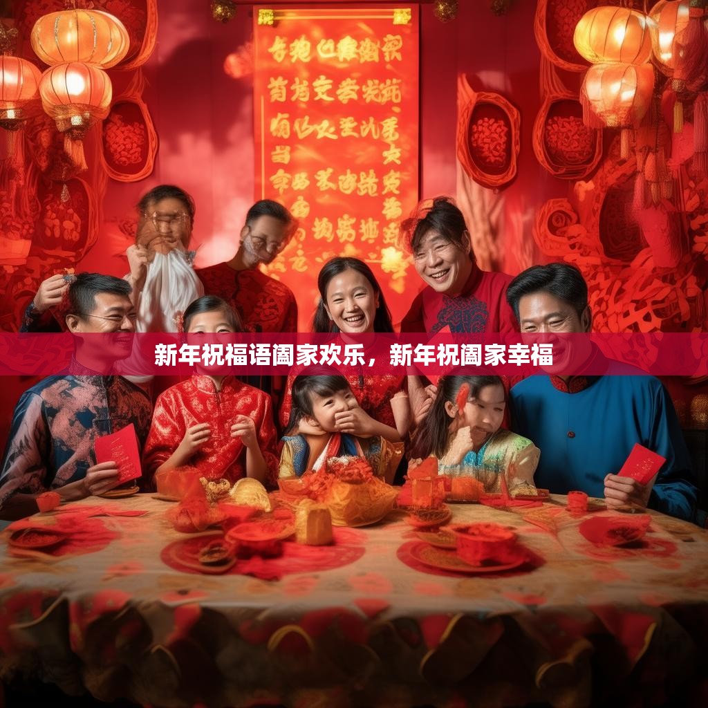 新年祝福语阖家欢乐，新年祝阖家幸福