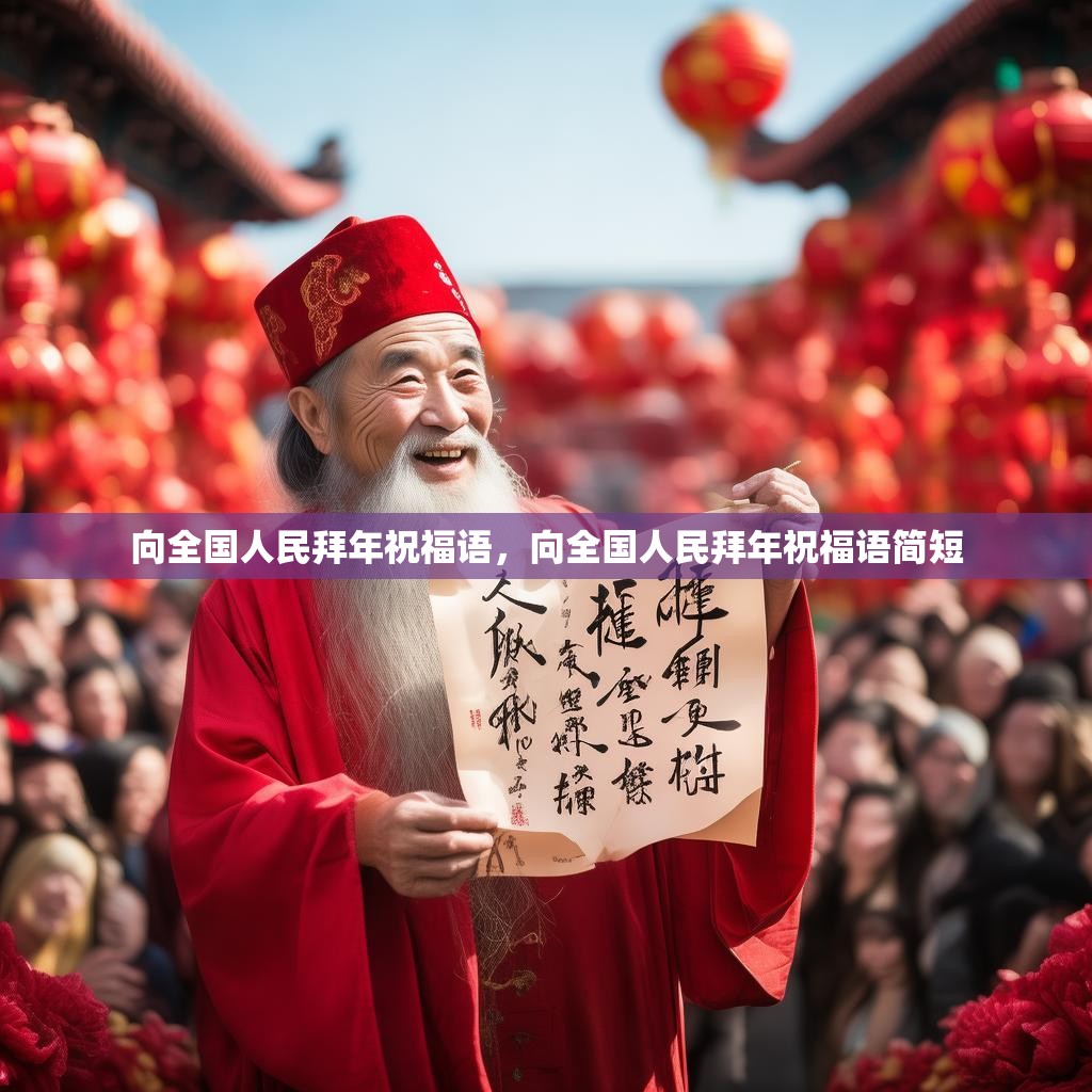 向全国人民拜年祝福语，向全国人民拜年祝福语简短