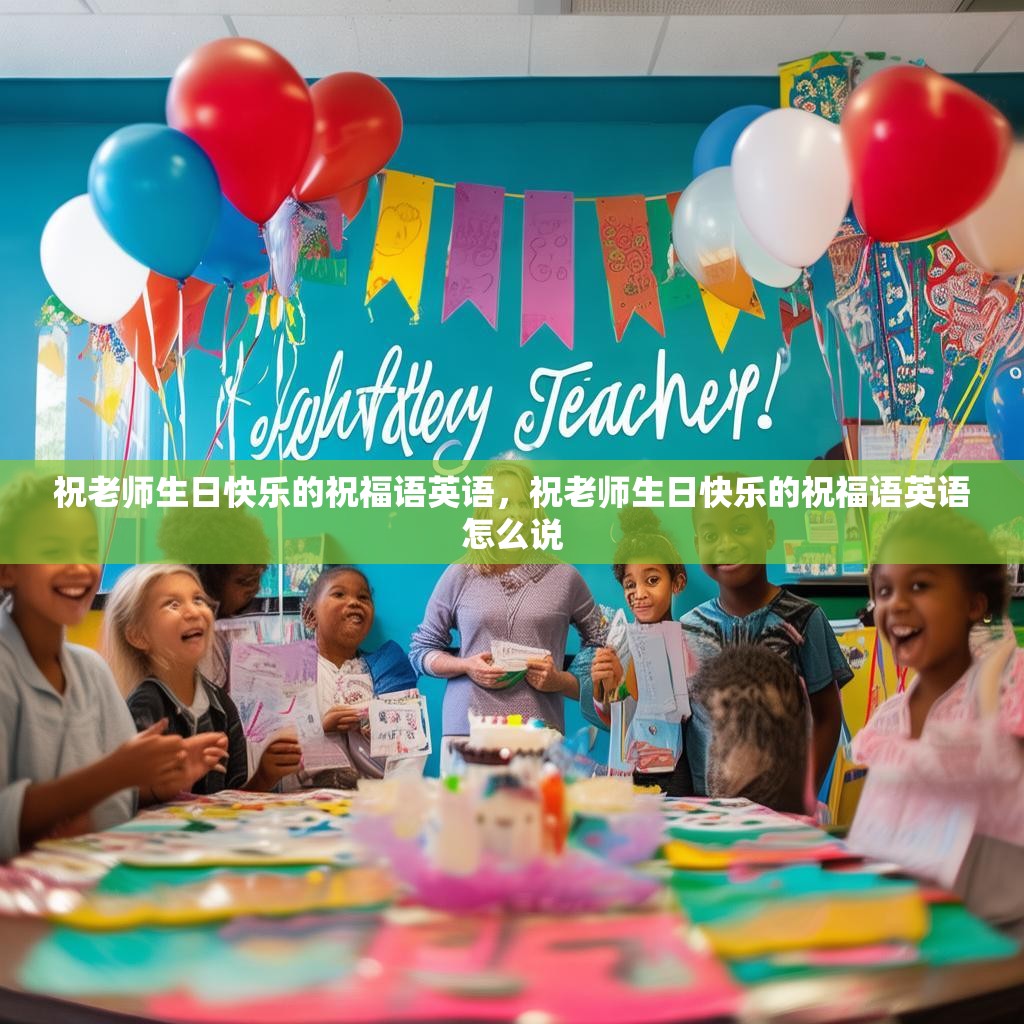 祝老师生日快乐的祝福语英语，祝老师生日快乐的祝福语英语怎么说