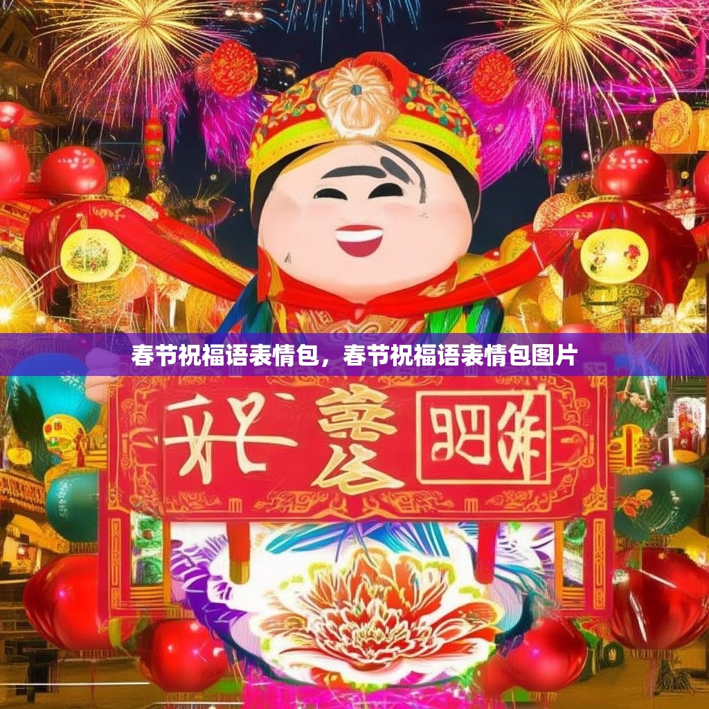 春节祝福语表情包，春节祝福语表情包图片