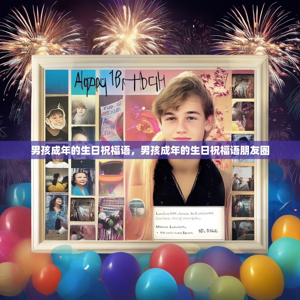 男孩成年的生日祝福语，男孩成年的生日祝福语朋友圈