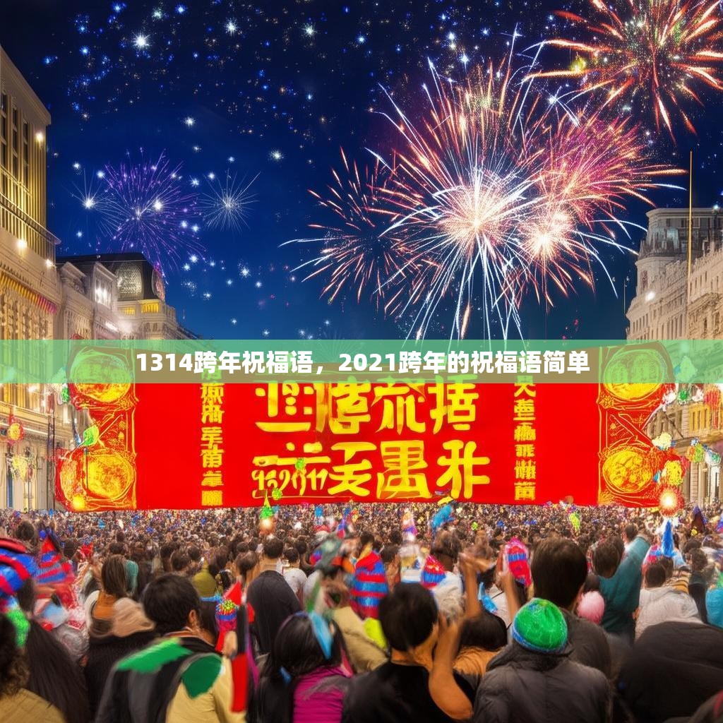 1314跨年祝福语，2021跨年的祝福语简单
