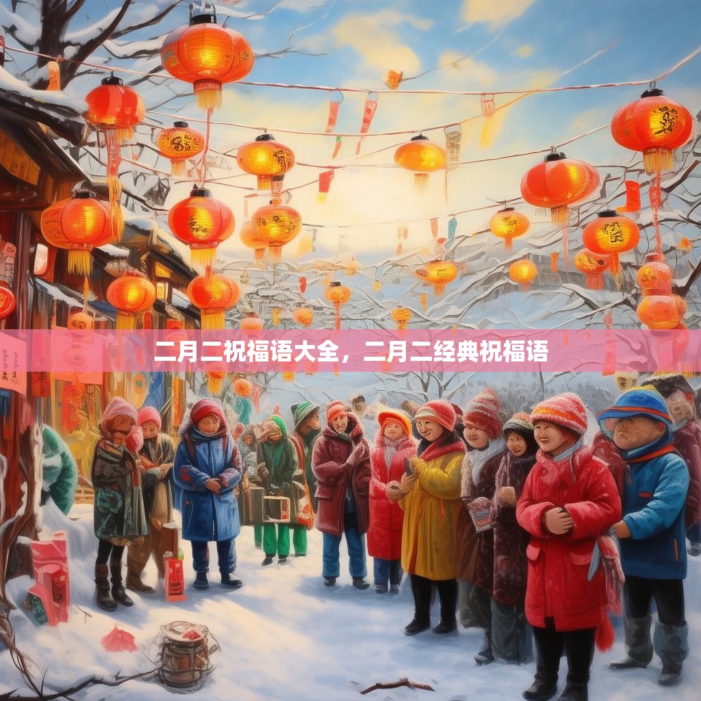 二月二祝福语大全，二月二经典祝福语