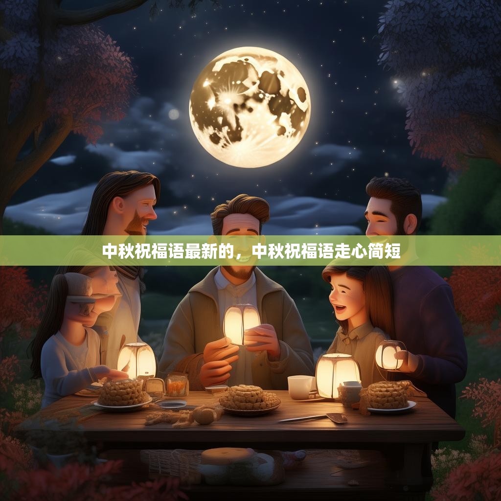 中秋祝福语最新的，中秋祝福语走心简短