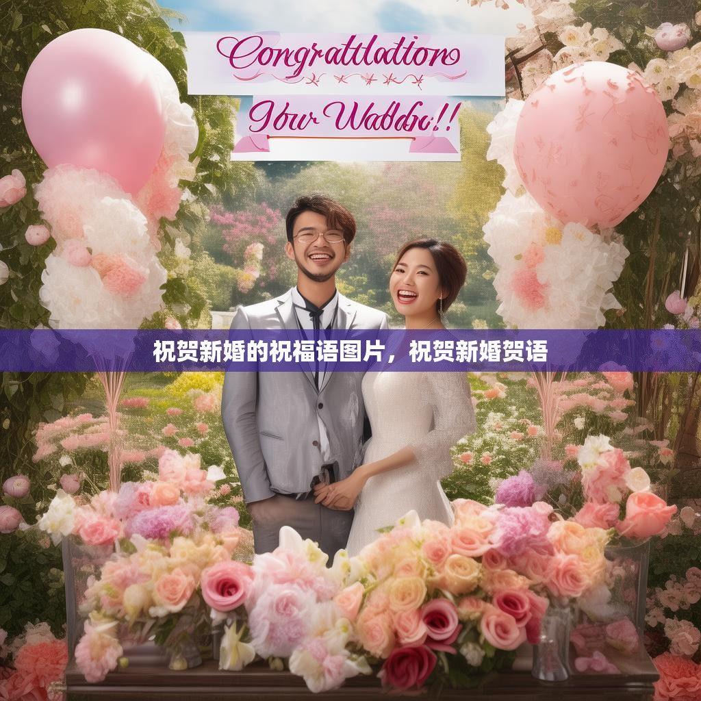 祝贺新婚的祝福语图片，祝贺新婚贺语