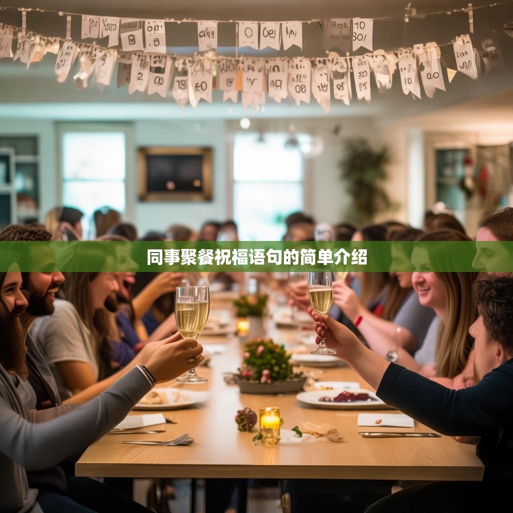 同事聚餐祝福语句的简单介绍